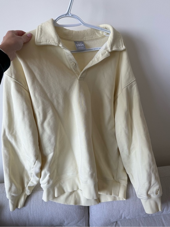 TNA Tops - TNA Cozy Fleece Boyfriend Fit